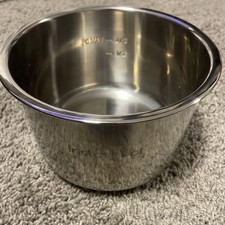 Instant Pot 3 Qt Inner Pot Stainless Steel Fo...