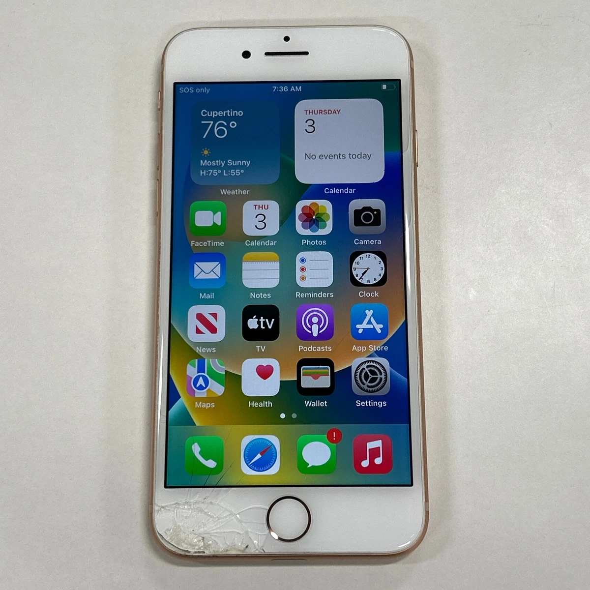 Apple iPhone 8 Gold Phones for Sale | Shop New & Used Cell Phones