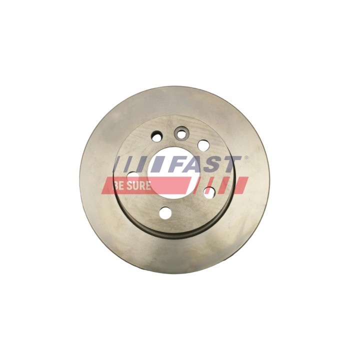 Jeu de Disques de Frein Avant 2N0615301A pour Restaurer le Freinage du MAN TGE Autocar