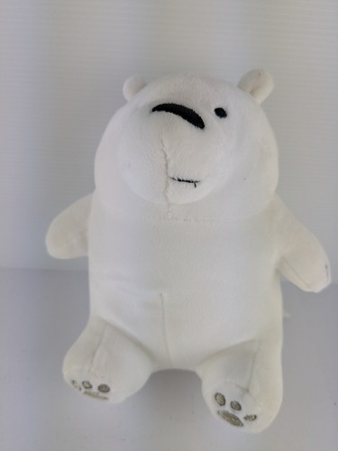 We Bare Bears Polar Plush Soft 24cm As New Cond Cartoon Network See Description - Picture 1 of 8