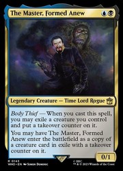 The Master, Formed Anew 143 Universes Beyond: Doctor Who