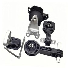 Engine Motor and Trans Mount 4 pcs Compatible with 2006 2006-2011 Civic 1.8L