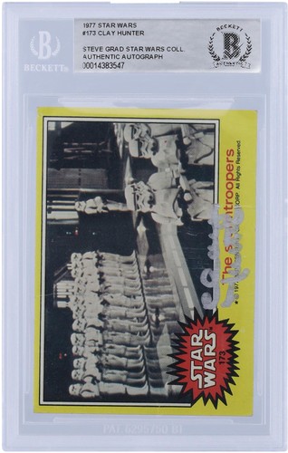 1977 Topps Star Wars #173 The stormtroopers