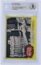 Clay Hunter Star Wars Signed 1977 Topps Series 1 #173 BGS Au