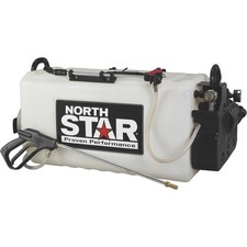 NorthStar ATV Boomless Broadcast and Spot Sprayer, 26-Gallon Capacity, 2.2 GPM,