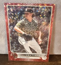 2022 Topps #70 Ryan Weathers Red Foilboard #/199