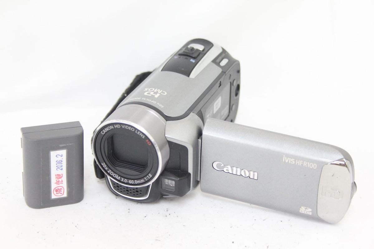 キャノンビデオカメラivis HF R100 CANON Video Camera IVIS HF R100 1080p Full HD Handheld