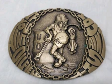 Belt Buckle ADM Award Design Medals If You Ain't Oilfield You Ain't S***  Brass