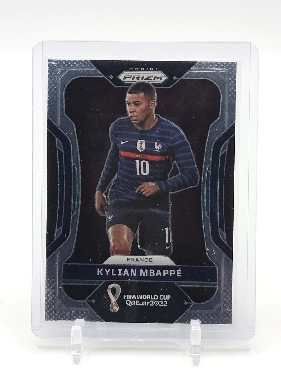 Las mejores ofertas en 2022 Panini Prizm World Cup Qatar Kylian