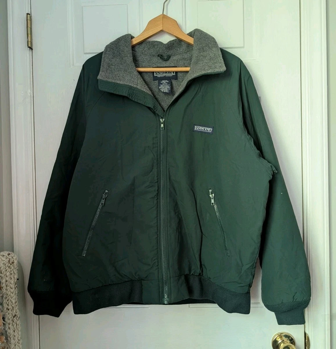 Lands' End Nylon Outer Shell Jackets for Men for Sale | Shop New