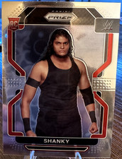 2022 Panini Prizm WWE Wrestling Shanky (RC) #120