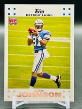 Top Calvin Johnson Rookie Cards to Collect 31