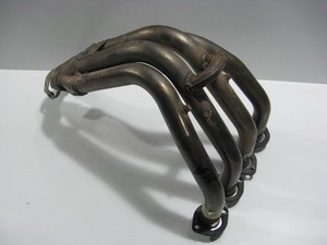 Auspuff-Krümmeranlage Krümmer Abgasanlage Yamaha YZF-R6, RJ03, 99-00