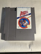 Bases Loaded 2 Second Season NES Loose Cartridge