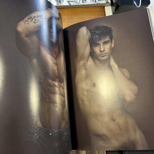Mucho Macho by Rubendario 2010 Bruno Gmunder Male Photography Gay Interest HC/DJ - Imagen 6 de 6
