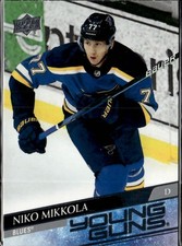 2020-21 Upper Deck Series 2 Hockey - Base - Young Guns #470 Niko Mikkola - St. L