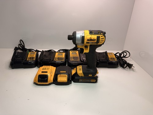 DEWALT DCF885 20V MAX Schlagschrauber mit 3 Akkus & 5 Ladegeräten Posten getestet