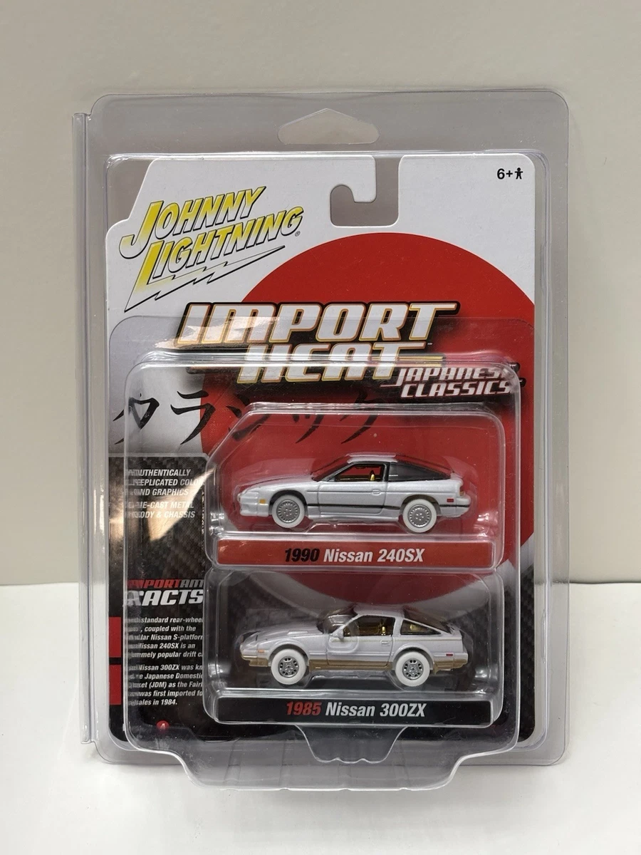 Johnny Lightning Nissan Diecast & Toy 1:64 Scale for sale - eBay