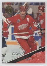 1993-94 Leaf Bob Probert #186 0y3