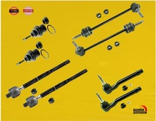 XRF Ford F150 SVT Raptor Ball Joints Tie Rod End Sway Bar Kit 2010-2014 6.2L V8