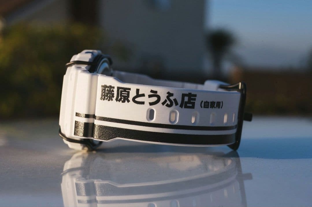 Casio G SHOCK Bait Initial D DW5600BAIT20 JDM | eBay