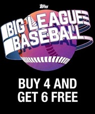 2023-2024 Topps Big League Baseball Base & Insert - Pick Card