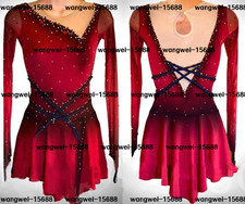 New Ice Figure Skating Dress, Figure Skating Dress For Competition B2977