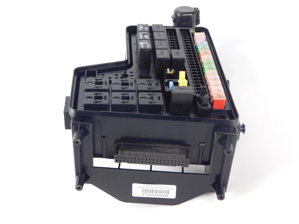 Ram 1500 2500 3500 2004 distribución de energía caja de fusibles relé P56051039AD OEM ✅ Foto 3 de 4