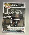 Jalen Hurts Signed Philadelphia Eagles Funko Pop #240 - Revolution Certified