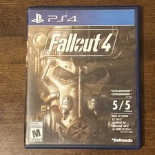 Fallout 4, PS4 Works!!!!