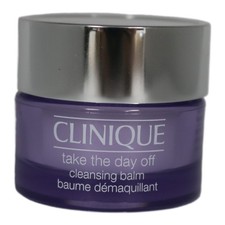 Clinique Take The Day Off Cleansing Balm  Travel Size Makeup Remover 0.5 oz