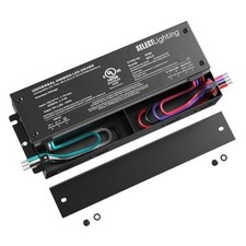12V, 120W Dimmable LED Driver - 4-in-1 ELV/MLV/TRIAC/0-10V, UL 12 V 120 Watts