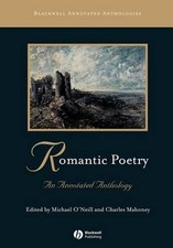Michael O'Neill Romantic Poetry (Paperback) (UK IMPORT)