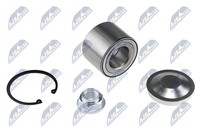 NTY Radlagersatz KLT-RE-035 Passend FüR Fiat Passend FüR Nissan Opel Renault