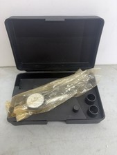 513-504-10E Mitutoyo Dial Test Indicator With Case .0-0100  Max 0-5-0 Dial