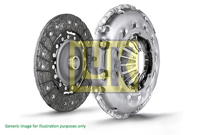 Schaeffler LuK 622 3456 09 Kupplungssatz für FORD
