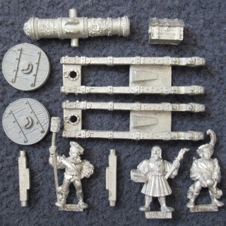 1G The Empire Imperial Great Cannon Warhammer War Machine Old World Bretonnian