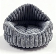 Hooded Cat Beds for Indoor Cats  Cozy Dog Cave Bed,Cozy Nook Dog Bed for Small Do