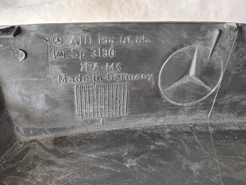 Mercedes-Benz Front Engine Cover Black A 1111580185 - Bild 6 von 6
