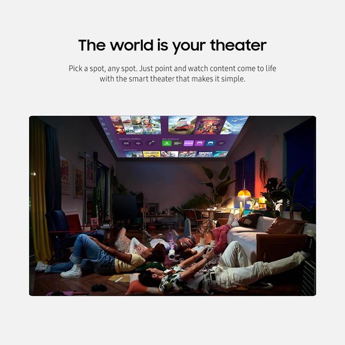 Samsung The Freestyle Projector 2nd Gen with Gaming Hub - Picture 3 of 11