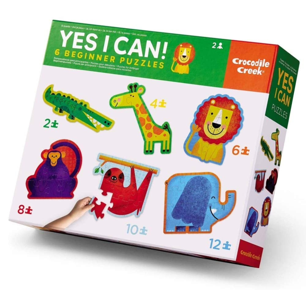 Bertoy 3876001 - Классические пазлы в градуированной упаковке, Dschungel, 12 шт.