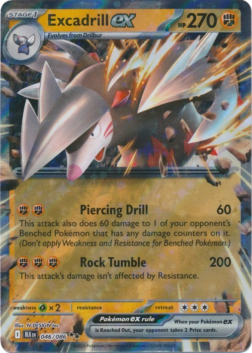 Excadrill ex