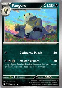 Pangoro 140/217 Ascended Heroes