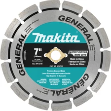 Makita 7 in. Segmented Rim General Purpose Diamond Blade A-94714