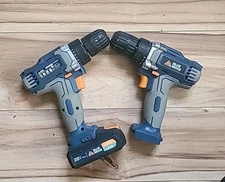 Blue Ridge Tools Cordless 20V Drill Light Kit Ergonomic Design DIY Projects 2 Pc