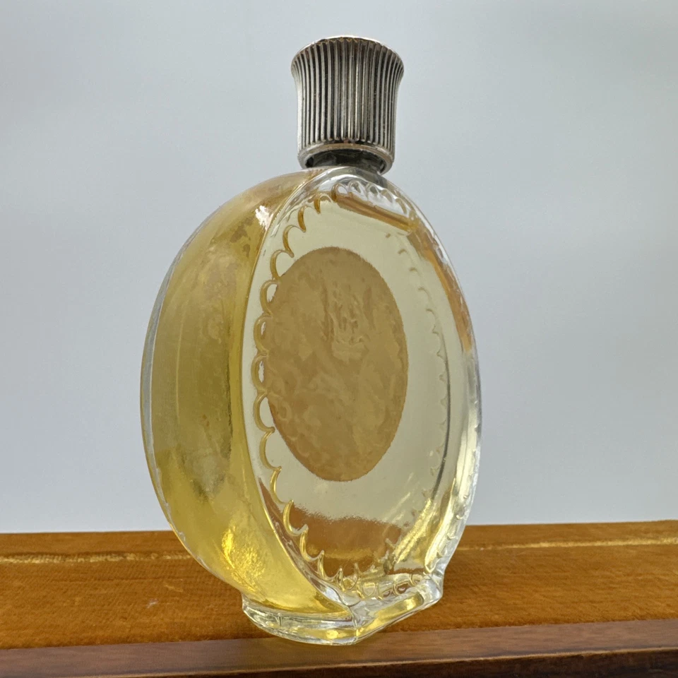 Capricci By Nina Ricci Eau de Toilette 4 OZ Botella Lalique Vintage Foto 4 de 4