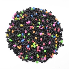 Aquarium Gravel Black  Flourescent Mix for Plant Aquariums, Landscaping, Hom...