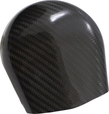 SlyFox Horn Cover Carbon Fiber/Gloss Black #12055G Harley Davidson