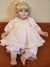 Vintage Porcelain Doll Celeste