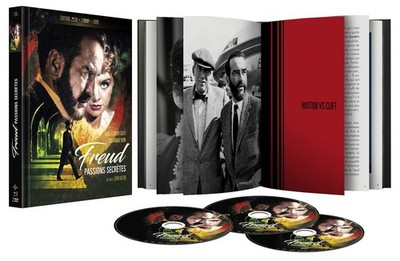 Freud, passions secrètes (Blu-ray) Montgomery Clift Susannah York (UK IMPORT)